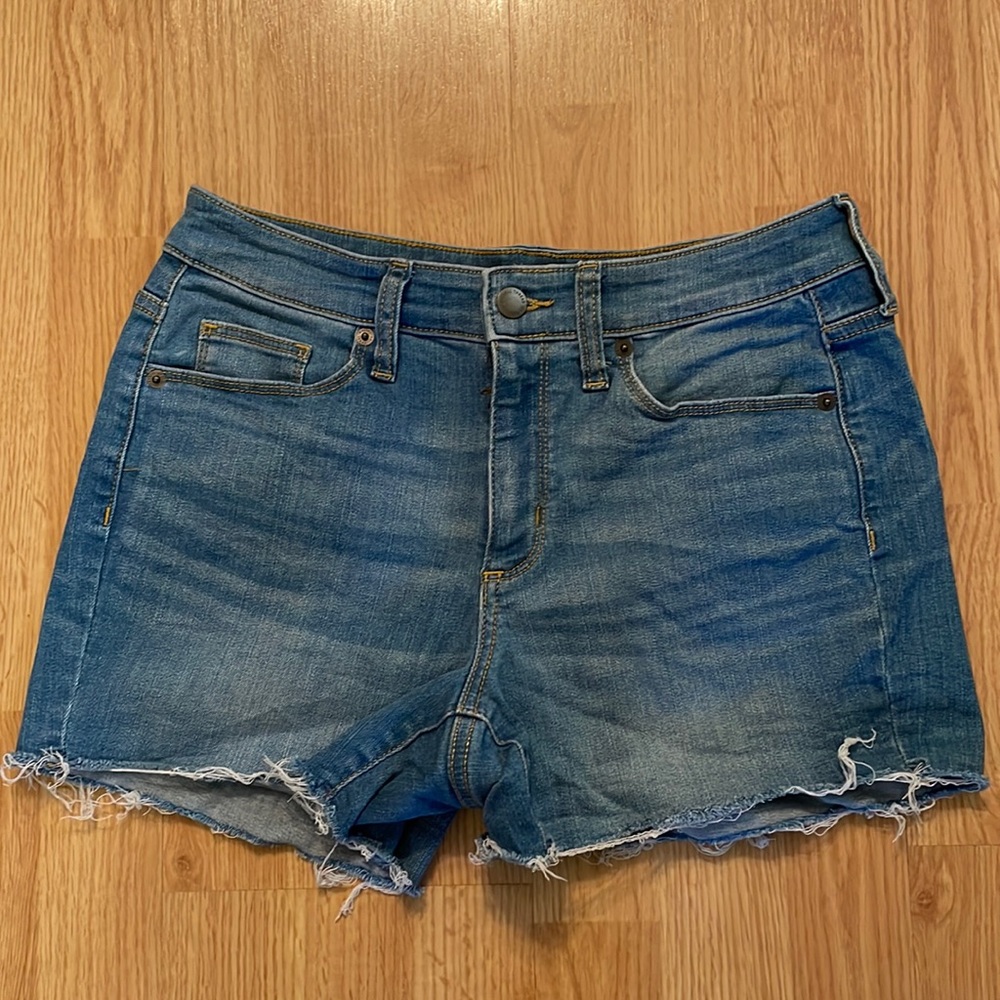 Universal Thread High Rise MIDI Shorts